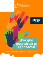 Ebook ¿Por Qué Reconstruir El Tejido Social - 1