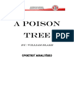 A Poison Tree (Brief and Simple Analysis)