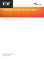 Datasheet Ruckus VSPOT