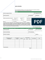 Formulario Dental Help