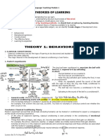 (ELT1) Behaviorism