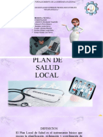 Plan de Salud Local