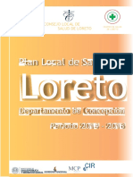 Plan Local Salud Loreto