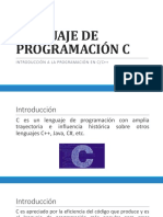 Lenguaje de Programación C