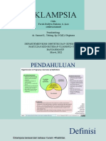 Referat Eklampsia - Farah Rullyta Rizkina 30I