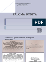 PALOMA BONITA 4 y 5