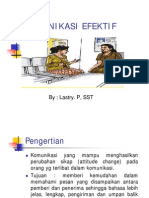 Komunikasi Efektif