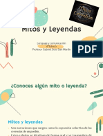 PPT Mito y Leyenda