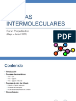 Fuerzas Intermoleculares 3.1