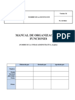 6-Formato Oficial para Manual de Organización y Funciones