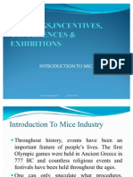 Introduction to MICE Industry