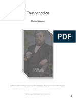 Tout Par Grace Charles Spurgeon