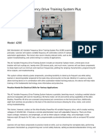 AC Variable Frequency Drive Training System Plus - Relevant Skill Building