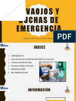 Capacitación Lavaojos y Duchas de Emergencia