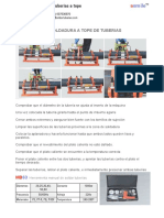 Catalogo - Maquinas de Tuberias