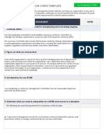 Iso 22301 Implementation Guide Template: Requirement