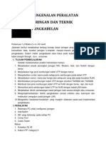 01 - 02 LS Pengenalan Peralatan Dan Pengkabelan