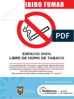 Afiche Tabaco 2021
