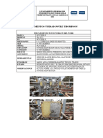 LEVANTAMIENTO INFORMACION INSTRUMENTOS JOULE THOMPSON PGSS