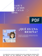 Lenguaje y Comunicación Reseña