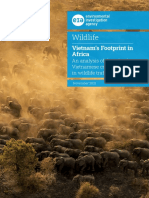 Wildlife: Vietnam's Footprint in Africa