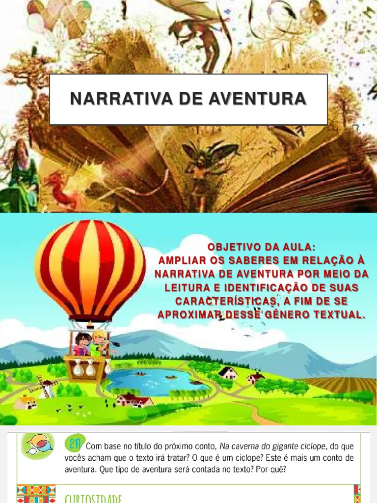 Narrativa de Aventura | PDF