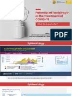 Favipiravir in The Treatment of Covid-19-Dr Erlina