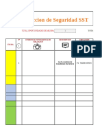 SST - F-001 Inspecciones Mensuales - SST