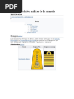 Rangos e Insignias Militares RD | PDF