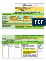 Formato Planificación Microcurricular de Un Proyecto Interdisciplinar 2021