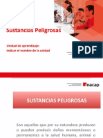 Sustancias Peligrosas