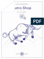 Astro Shop Primer Licni Horoskop