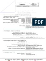 Seguridad y propiedades de Deltametrina