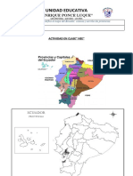 Identifica El Mapa Del Ecuador