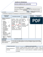 2º Sesión Matem - Resolvemos Problemas de Sustracción 13 - 06 - 2022