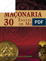 Resumo Maconaria 30 Instrucoes de Mestre Raymundo Delia Junior