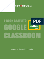 E-Book Gratuito Google Classroom Da @professus21