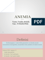Nadila abdulla-Anemia-Referat