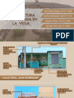 Identificación de Elementos Afrancesados en El Centro Histórico de La Vega