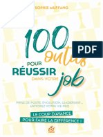 100 Outils Pour Reussir Dans Votre Job Le Coup Davance Qui Fait La Difference Prise de Poste Evolution Equilibre De... Sophie Muffang Z