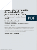 Comunicación y Pluralismo 1-6-2008 5 Pages 87 99 Desarrollo y Evolución de La Televisión de Proximidad de Chile