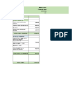 Desarrollo - Práctica Calificada 5 - Estado de Flujos de Efectivo - 20 de Septiembre de 2021