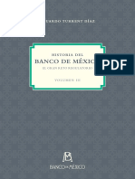 Banco de México Historia Volumen 3