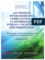 Documento 14 - Ley Modelo Interamericana AIP OEA