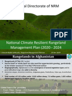 of First Meeting On Rangeland Management Plan