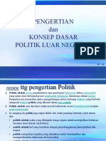 Konsep Dan Pengertian Polugri