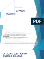 Catalogo Dinámico Inclusivo: Procedimientos de Contratación Pública