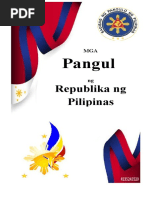 Mga Pangulo NG Pilipinas at Ang Kanilang Mga Programa | PDF