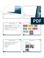 Materiais de Construção Civil II Aula 2: Objetivos Da Aula Atividade Proposta