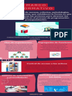 Infografia de Marco Normativo y Caracteristicas de Las Normas de Ambiente de Control